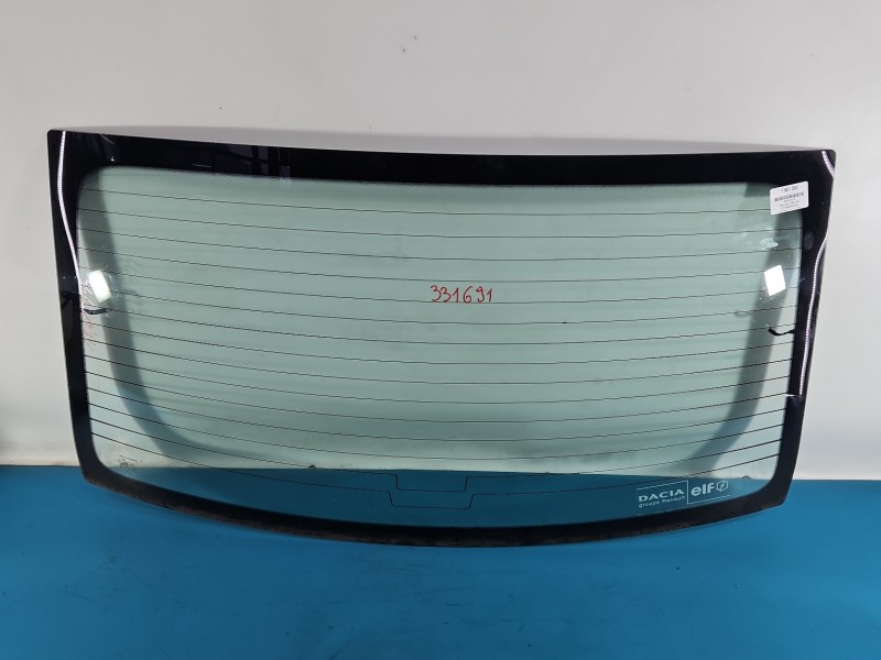 Szyba tylna KLAPY BAGAŻNIKA TYŁ Dacia Logan I 05-14 sedan