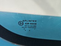 Szyba drzwi tył prawa Toyota Aygo 05-14 HB