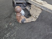 Hak holowniczy Opel Vectra C