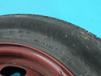 Koło zapasowe 15" dojazdowe dojazdówka Citroen C4 I Rozstaw śrub: 4x108, Michelin, 195 mm, Profil opony: 65, Kod producenta:...