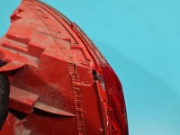 Lampa tył prawa Producent części: Audi, Uszkodzona obudowa i klosz , Przerobiona na EU AUDI A6 C7 sedan