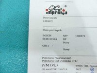 TEST Wtryskiwacz Mercedes ML W163 0445110104, A6280700487 4.0 CDI V8