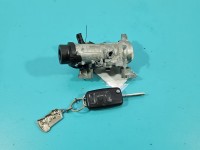 Stacyjka KLUCZYK WKŁADKA Skoda Superb II 1K0905851B, 1K0905865A