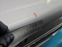 Klapa tył Honda Civic VI HB 5d srebrny