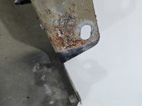 Błotnik przód lewy Lancia Delta III 08-14 grafitowy 284