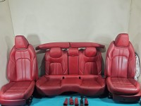 Fotele komplet kanapa Maserati Quattroporte VI 13-