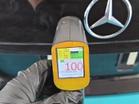 Klapa tył BAGAŻNIKA SZYBA Mercedes CLS II C218 W218 218 sedan 4d czarny 197