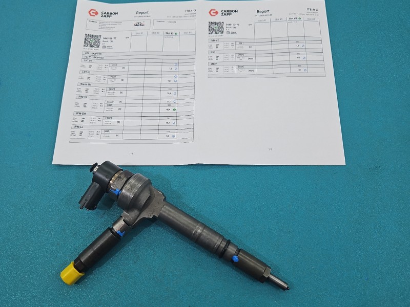 Wtryskiwacz Opel Astra III H 0445110175 1.7 cdti