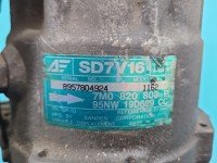 Sprężarka klimatyzacji kompresor Vw Golf III 7M0820803P