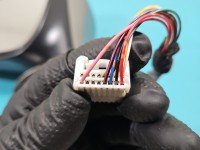 Lusterko lewe pin Lexus IS III 14-25 sedan 4d kolor szary 1J7 europa