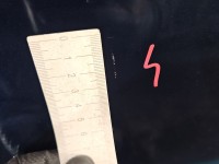 Drzwi tył prawe Fiat Freemont HB 5d FATHOM BLUE