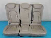 Fotele komplet kanapa AUDI Q5 08-