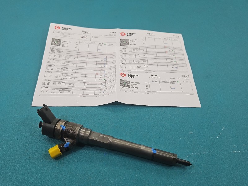 Wtryskiwacz Kia Sportage II 04-10 0445110258 2.0 crdi (D4EA)