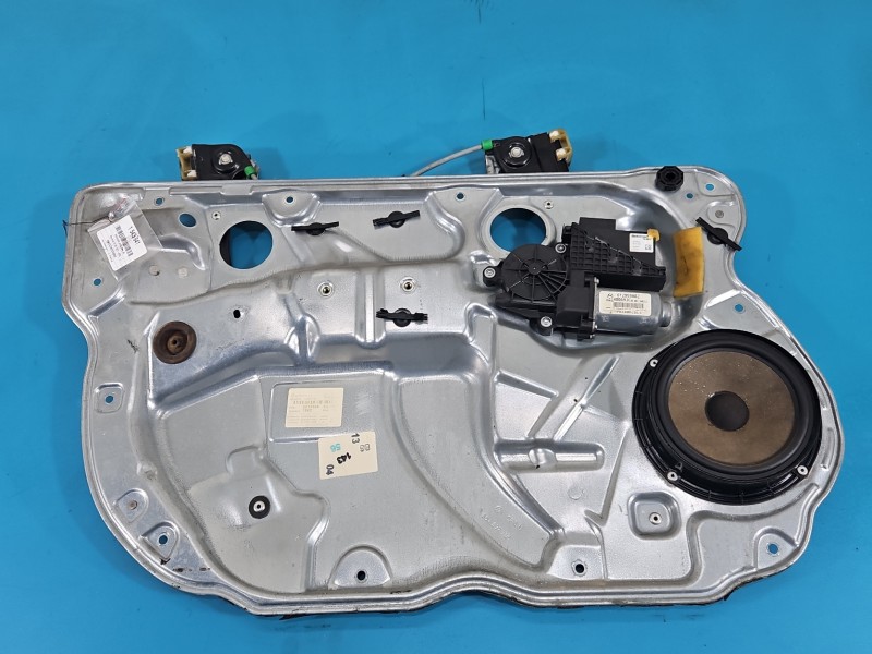 Podnośnik przód lewy SZYBY WINDA Vw Polo IV 9N 6Y2959802, 6Q0837751 5d HB