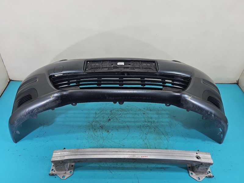 Zderzak przód Citroen C4 II szary ktp