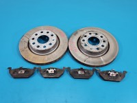 Tarcze hamulcowe przód klocki 280/22mm Audi A3 8P 1.9 tdi