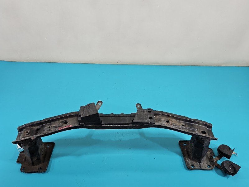 Wzmocnienie zderzaka przód belka Alfa romeo 159 Europejska przednie czarny