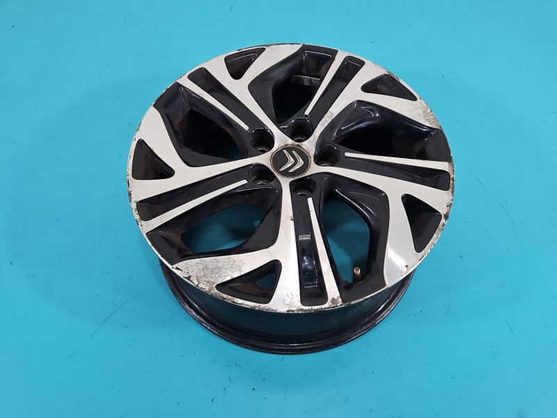 Felga aluminiowa 17" Citroen C4 Grand Picasso II 13-22 alufelga Szerokość felgi: 7.0", Rozstaw śrub: 5x108, CITROEN,...