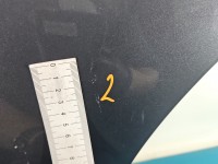 Drzwi tył lewe Citroen C3 II 09-16 HB 5d KTH