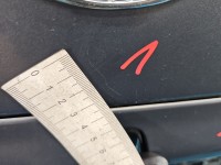 Klapa tył BAGAŻNIKA SZYBA Toyota Avensis I T22 kombi 5d