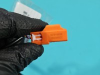 Pas bezpieczeństwa przód lewy kierowcy JAGUAR XF II X260 FK7261208AD EU