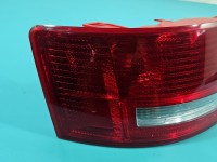 Lampa tył lewa Producent części: Audi, 04-08 sedan BEZ LISTWY ŻARÓWKOWEJ ZAMIENNIK Audi A6 C6 sedan EUROPA