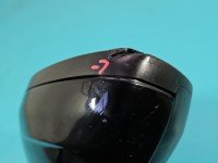 Lusterko lewe pin Citroen C4 II HB czarny KTV 5d europa