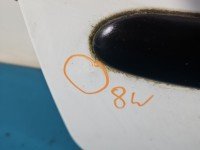 DRZWI PRZÓD LEWE KIEROWCY Peugeot 206 3d biały EWPB