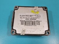 Komputer Sterownik silnika 09353509 Opel Astra II G 1.6 8V wiel