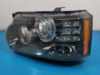 Reflektor lewy lampa przód Land Range Rover III L322 01-12 EUROPA 1307329246
