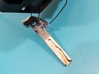 Klamka przód lewa zewnętrzna Opel Astra VI L 9849924280, 13197600