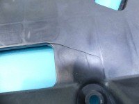 Osłona ZAŚLEPKA PLASTIK Porsche, OSŁONA DESKI ROZDZIELCZEJ Porsche Panamera I 970 97055241101