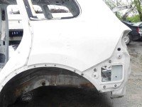 Błotnik tył lewy Vw Touareg II 10- ćwiartka biały LC9A