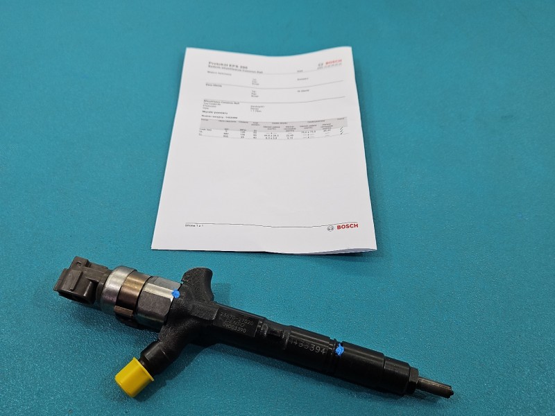 Wtryskiwacz Toyota Corolla Verso I 23670-27020 2.0 D4D