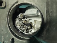 Reflektor lewy lampa przód Citroen C4 I EUROPA