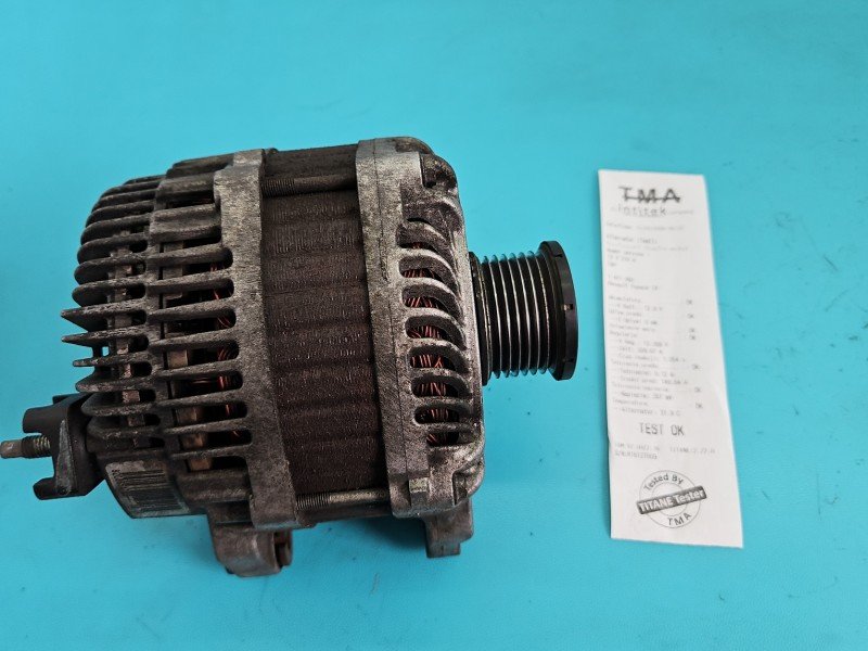 TEST Alternator Renault Espace IV 8200654789 2.0 dci TEST Alternator Renault Espace IV 8200654789 2.0 dci
