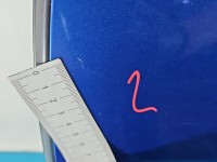 Drzwi tył lewe Skoda Octavia III HB 5d niebieski LF5W/8X8X