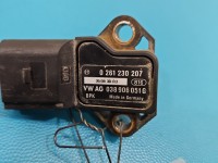 Mapsensor Czujnik ciśnienia powietrza Audi A5 8T 0261230207, 038906051G