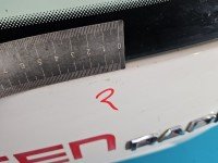 Klapa tył Skoda Rapid kombi 5d biały LF9E-9P9P