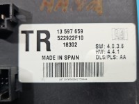 Sterownik moduł Producent części: OPEL, Europejska, haka Opel Insignia B 522922F10, 13597659