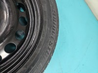 Koło zapasowe 16" dojazdowe dojazdówka Opel Zafira B Rozstaw śrub: 5x108, Bridgestone, IMPRK1548804, ET 37J 6.5J 205/55 R16