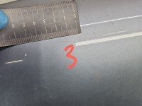 Maska przednia Opel Vectra C stalowy Z163