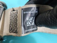 Pas bezpieczeństwa przód lewy kierowcy Bmw f10 f11 615796400C, 615386600E, 609538500C EU