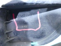 Zaślepka kratka zderzaka lewa atrapa Toyota Avensis III T27 81482-05040