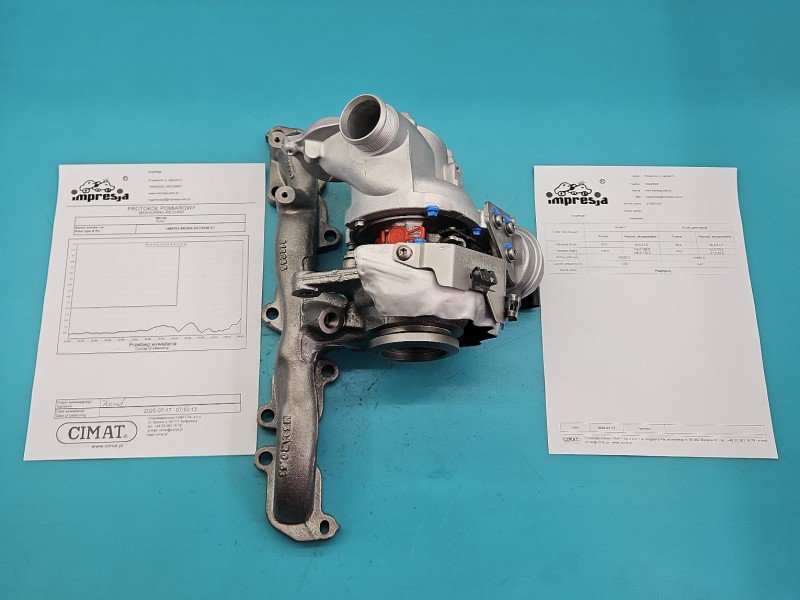 Turbosprężarka Regenerowana Skoda Octavia III 813860-1, 04L253016H, QHM07498R 1.6 tdi 90KM Turbosprężarka Regenerowana Skoda Octavia III 813860-1, 04L253016H, QHM07498R 1.6 tdi 90KM