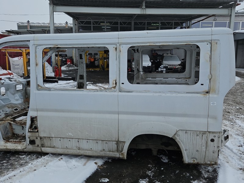Błotnik tył lewy Fiat Ducato IV ćwiartka 549