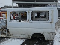 Błotnik tył lewy Fiat Ducato IV ćwiartka 549