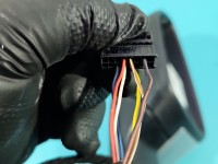 Lusterko lewe Vw Jetta VI elektryczny, Europejska, Kod lakieru: LA7W, Rysy, odpryski, 6pin europa