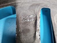 alufelgi felgi 17" komplet Peugeot 508 I R17 Szerokość felgi: 7.0", Rozstaw śrub: 5x108, Odsadzenie (ET): 46, PEUGEOT,...