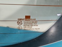 Szyba tylna KLAPY BAGAŻNIKA TYŁ Chevrolet Aveo T200 HB